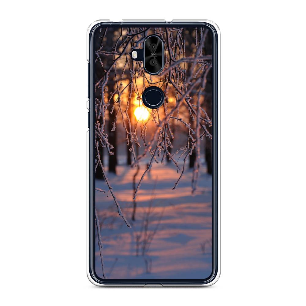 

Чехол для Asus Zenfone 5 Lite (ZC600KL) "Зима 7", 43150-2
