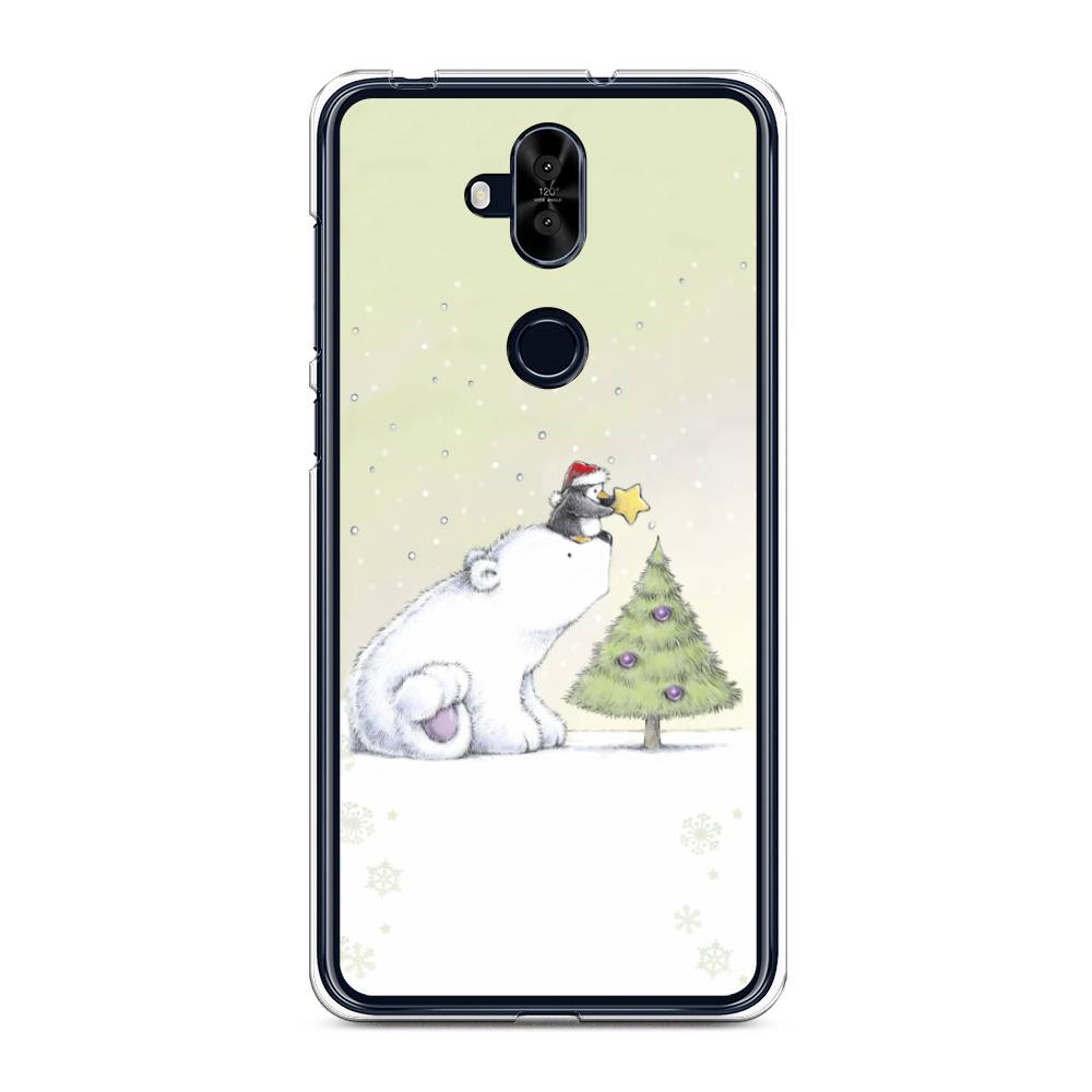 

Чехол для Asus Zenfone 5 Lite (ZC600KL) "Украшение елки", 43150-5