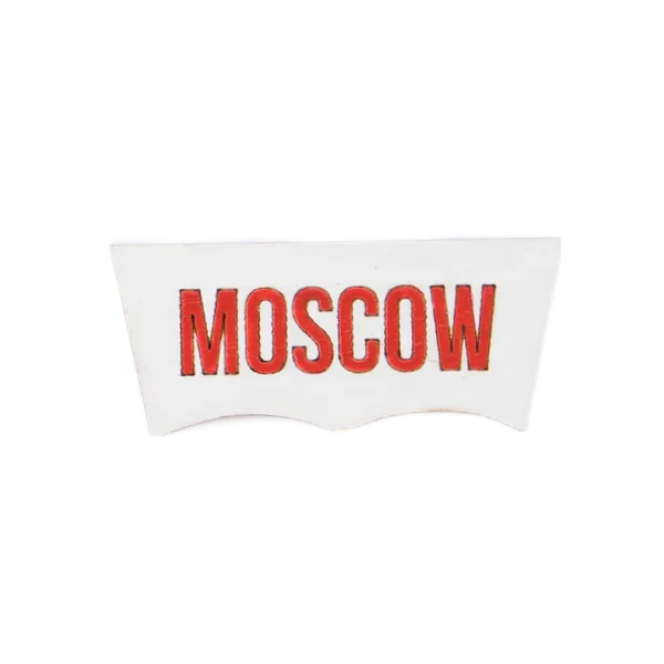 

Значок ZNAKI Moscow