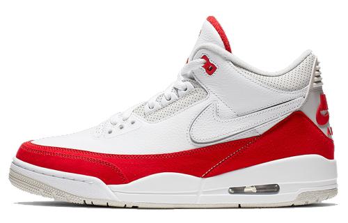 

Кеды унисекс Jordan Air Jordan 3 tinker белые 45 EU, Белый, Air Jordan 3 tinker