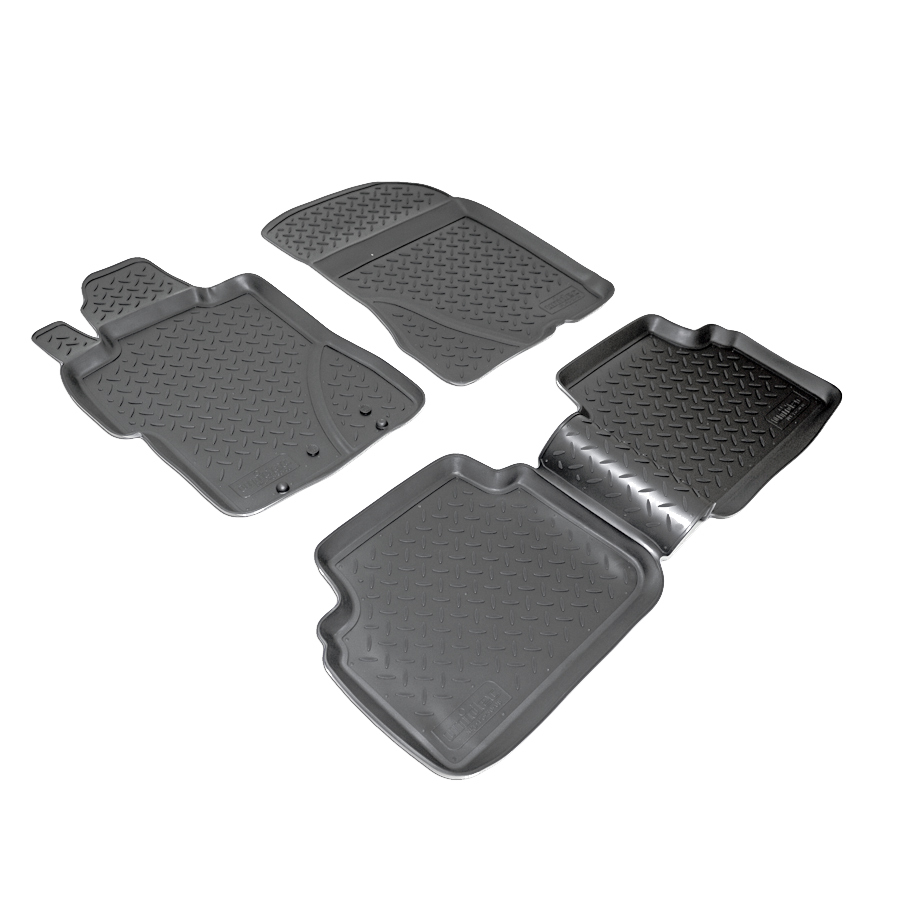 

Ковры в салон Norplast/Unidec для Honda Civic VIII в кузове EU FD1 (2006-2012)Полиуретан,