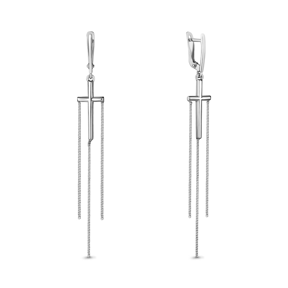 

Серьги из серебра Aquamarine Aquamarine 33926_925_р, 33926_925_р