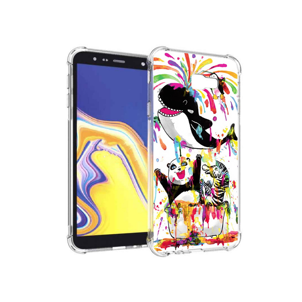 

Чехол MyPads Tocco для Samsung Galaxy J4+ (2018) Хиппи кит (PT118081.545.191), Прозрачный, Tocco