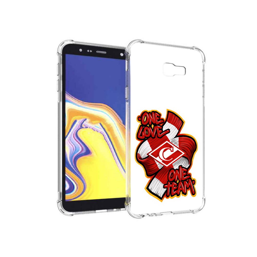 

Чехол MyPads Tocco для Samsung Galaxy J4+ (2018) ФК спарак 1 любовь (PT118081.545.184), Прозрачный, Tocco