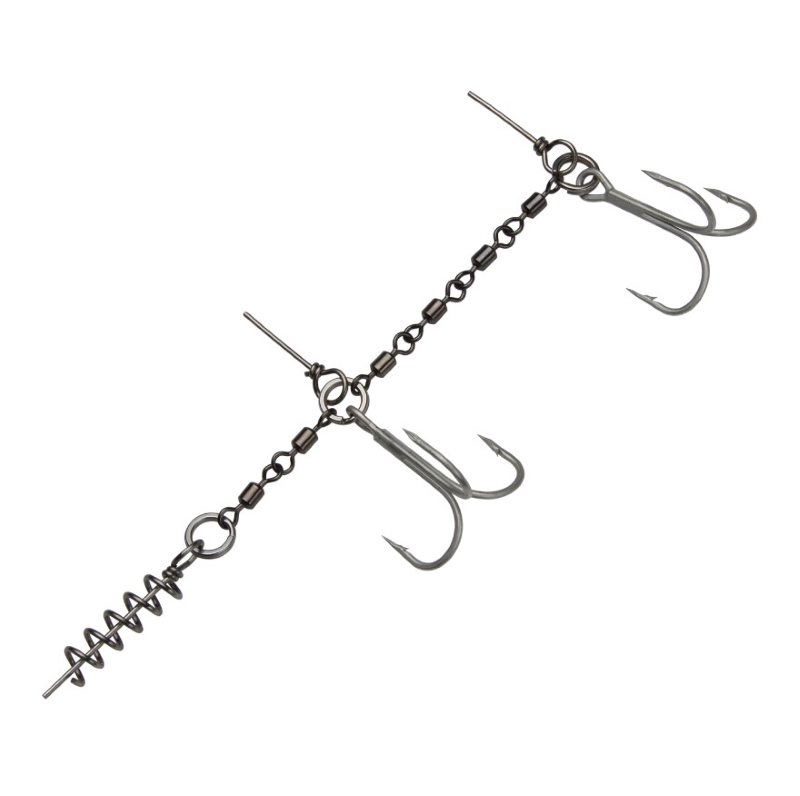 

Готовая оснастка Gator Stinger Elite Large 3/0 & 3/0, Черный, Stinger Elite Large