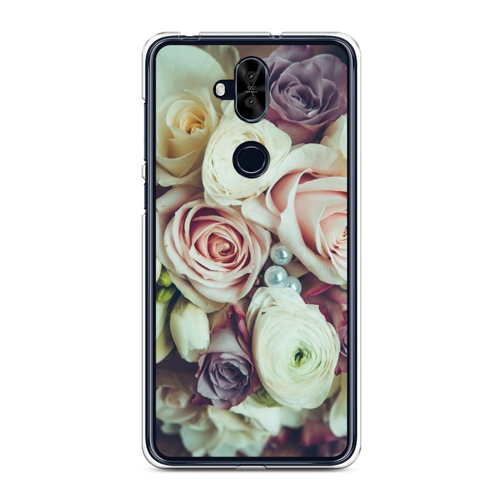 

Чехол для Asus Zenfone 5 Lite (ZC600KL) "Свадебный букет", 43150-2