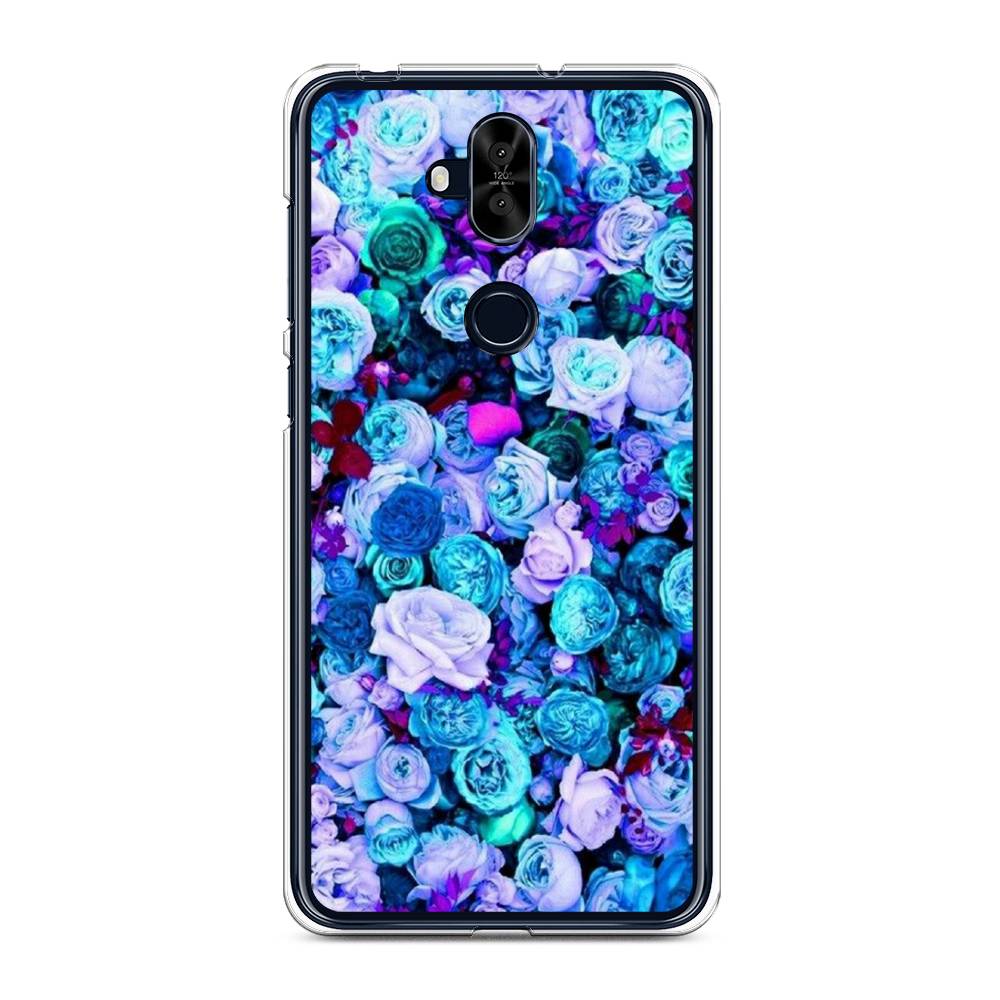 

Чехол для Asus Zenfone 5 Lite (ZC600KL) "Цветочный ковер", 43150-2