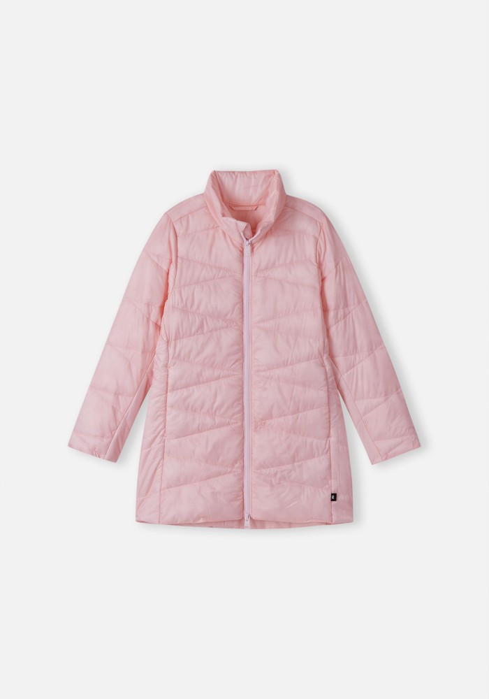 Куртка детская Reima Uuteen, розовый, 164