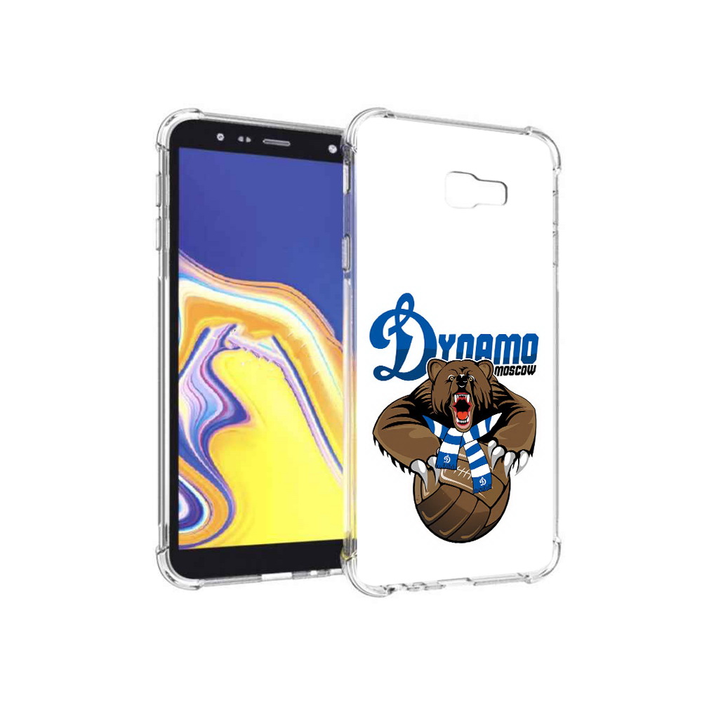 

Чехол MyPads Tocco для Samsung Galaxy J4+ (2018) ФК Динамо медведь (PT118081.545.175), Прозрачный, Tocco