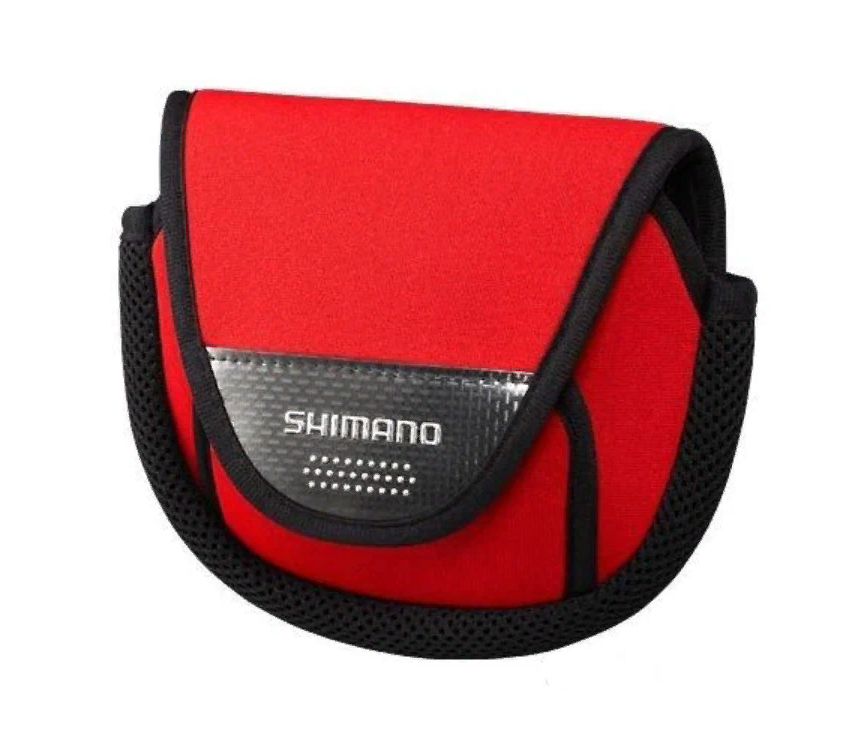 Чехол для катушек Shimano PC-031L REEL GUARD RED L