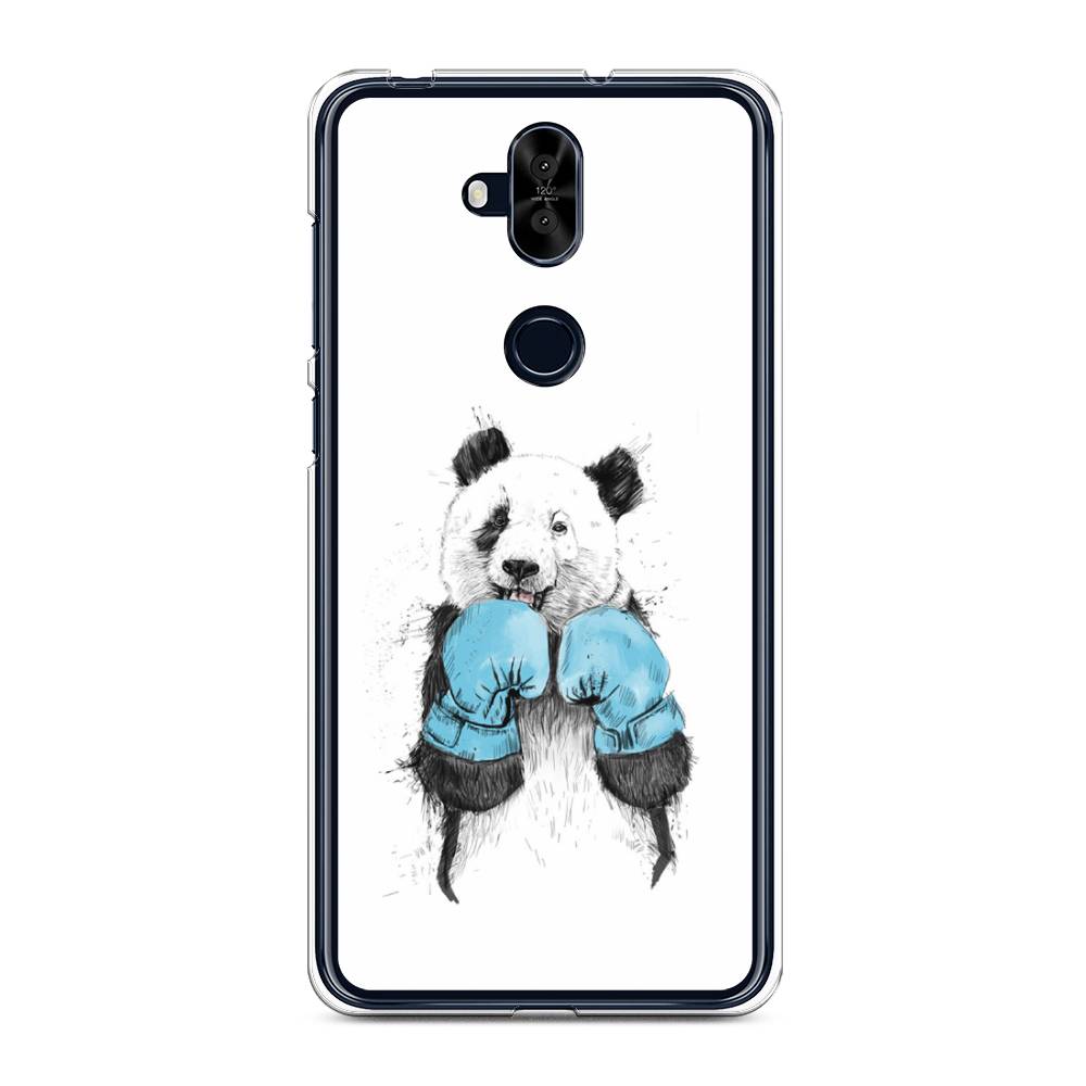 

Чехол для Asus Zenfone 5 Lite (ZC600KL) "Панда боксер", 43150-1
