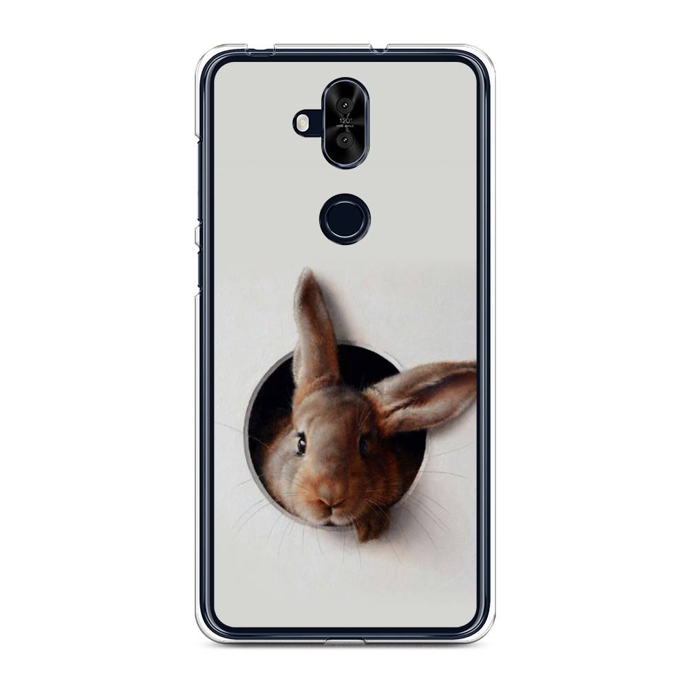 

Чехол для Asus Zenfone 5 Lite (ZC600KL) "Любопытный кролик", 43150-1