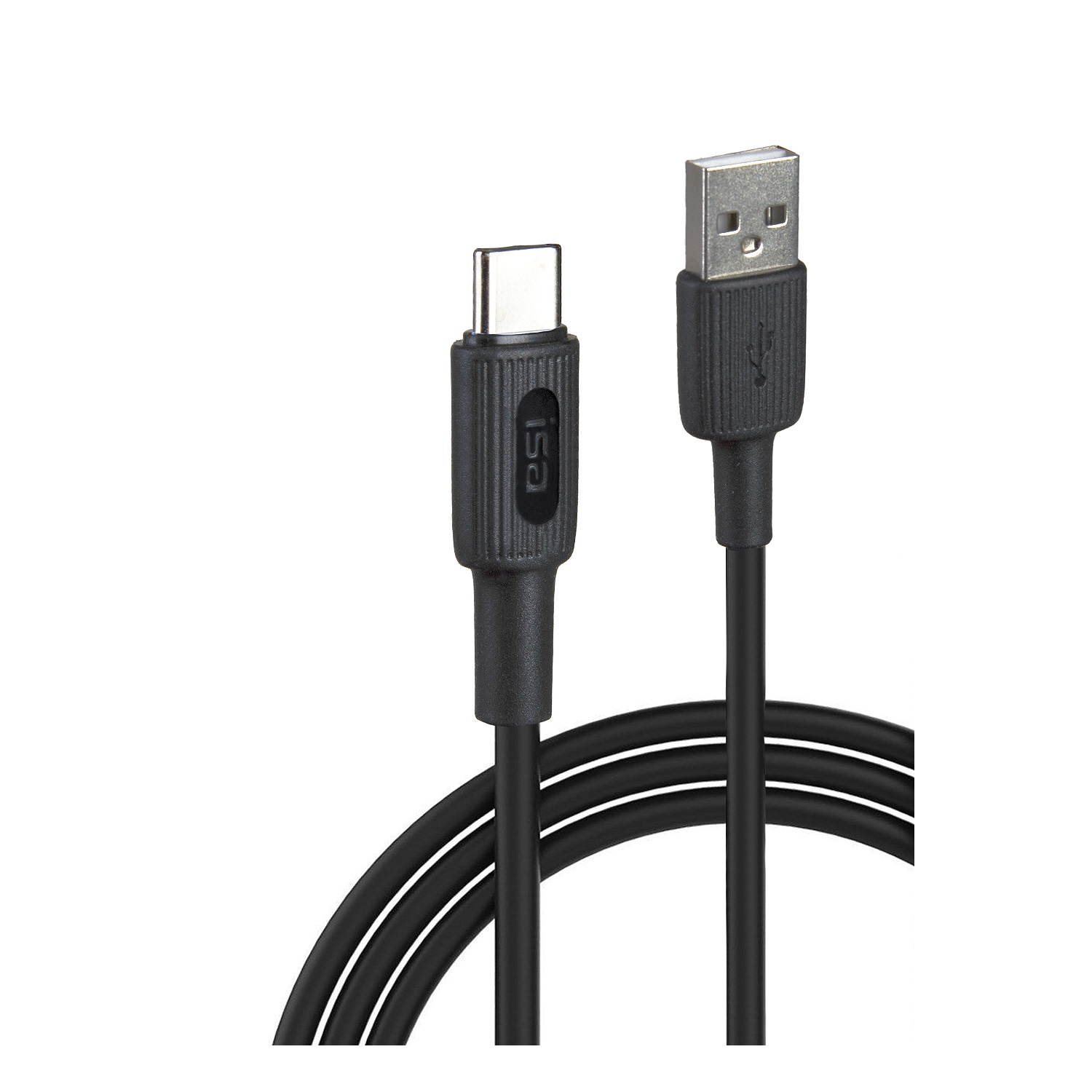 Кабель USB Type-C 1m 5V 2.4A BX-1 ISA черный (IS111875)