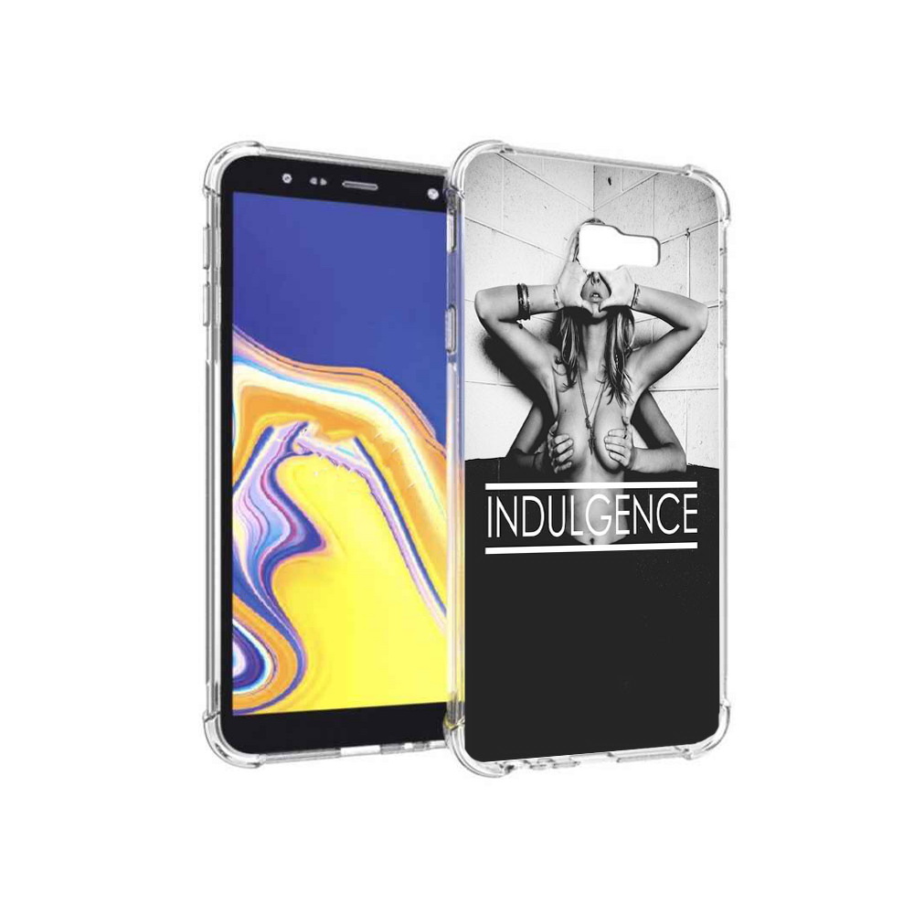 

Чехол MyPads Tocco для Samsung Galaxy J4+ (2018) Страсть (PT118081.545.163), Прозрачный, Tocco