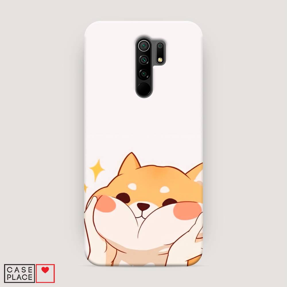 

Пластиковый чехол "Сладкий песик" на Xiaomi Redmi 9, 38320-1