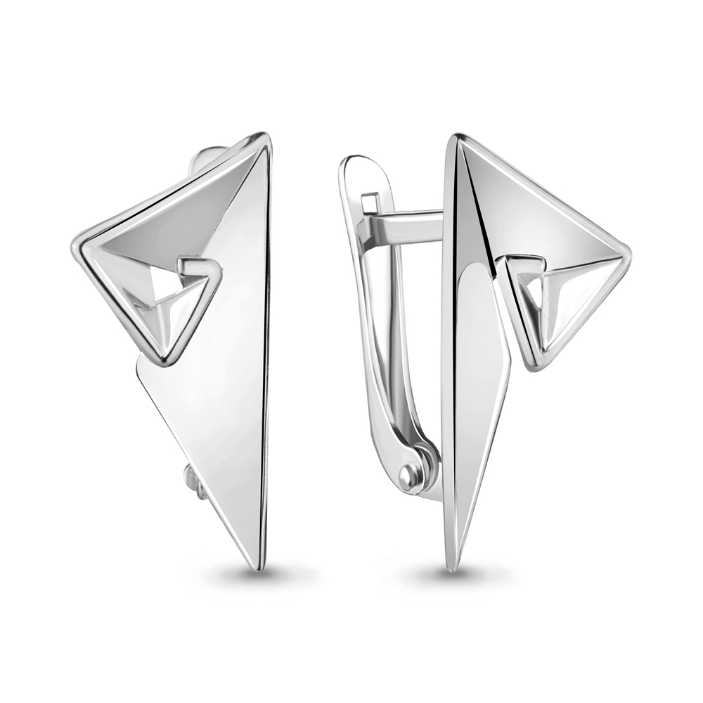 

Серьги из серебра Aquamarine Aquamarine 33871_925_р, 33871_925_р