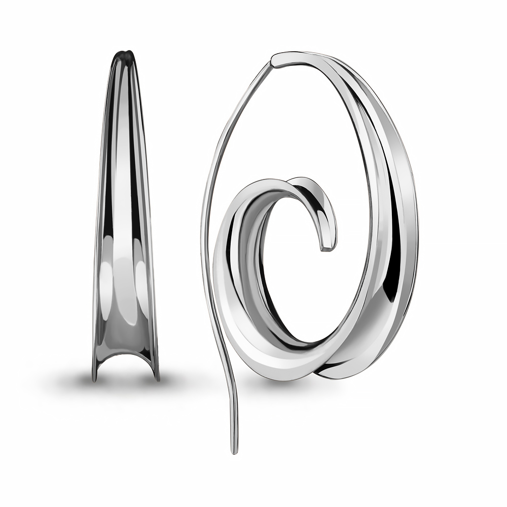 

Серьги из серебра Aquamarine Aquamarine 33863_925_р, 33863_925_р
