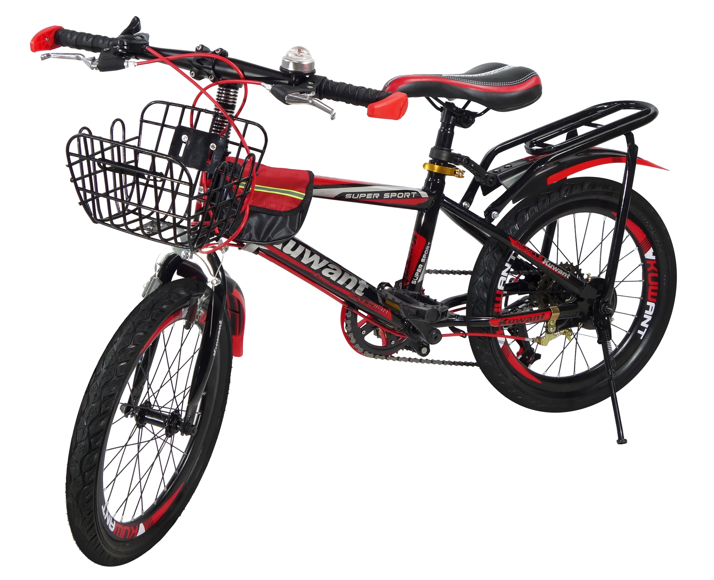 фото Детский велосипед kuwant r-18 красный