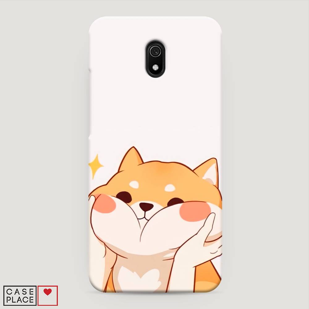 

Пластиковый чехол "Сладкий песик" на Xiaomi Redmi 8A, 37220-1