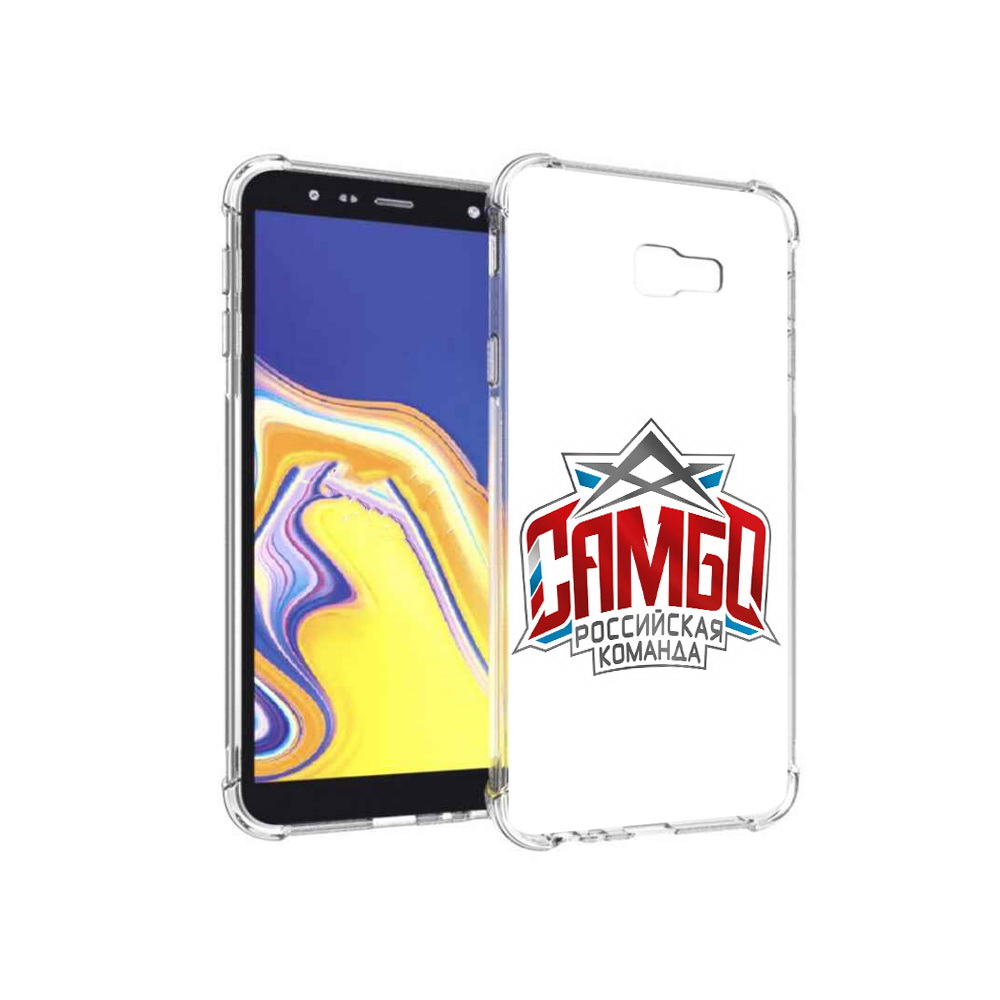 

Чехол MyPads Tocco для Samsung Galaxy J4+ (2018) Самбо (PT118081.545.154), Прозрачный, Tocco