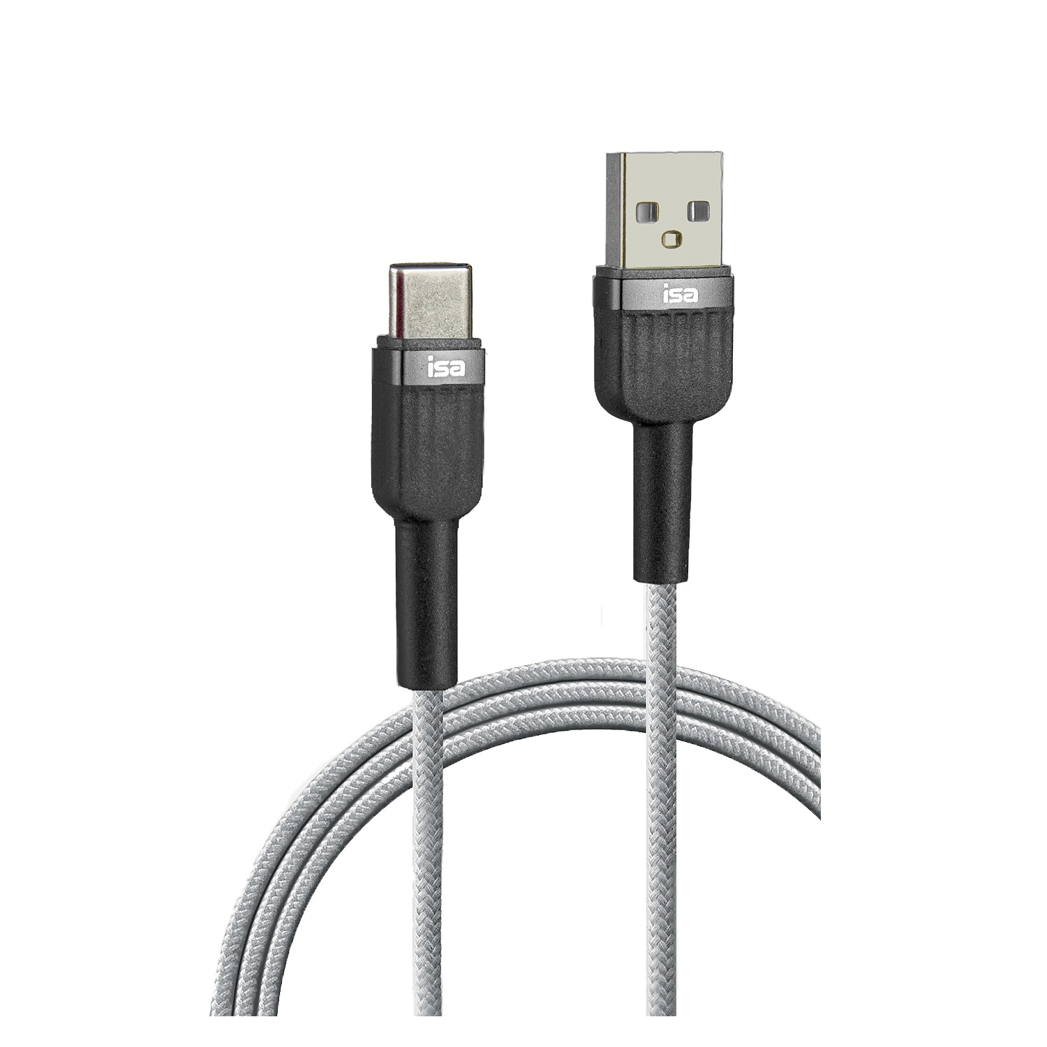 

Кабель USB Type-C 1m 5V 2A BX-7 ISA серо-черный (IS111900)