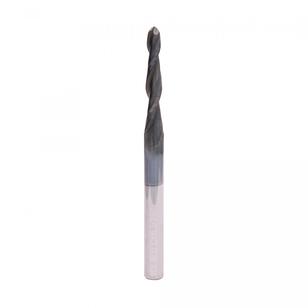 

Твердосплавная фреза DELTA TOOLS коническая D=6x30,5x75 R=2 DTC 6