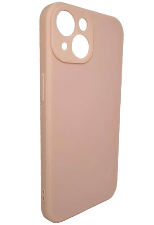 

Чехол-накладка Microfiber Case для Apple iPhone 14 бежевый (Бежевый), Чехол-накладка Mariso Microfiber Case для Apple iPhone 14