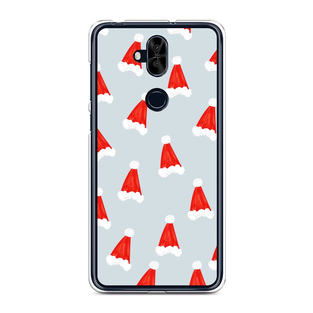 

Чехол для Asus Zenfone 5 Lite (ZC600KL) "Новогодние шапочки", 43150-5