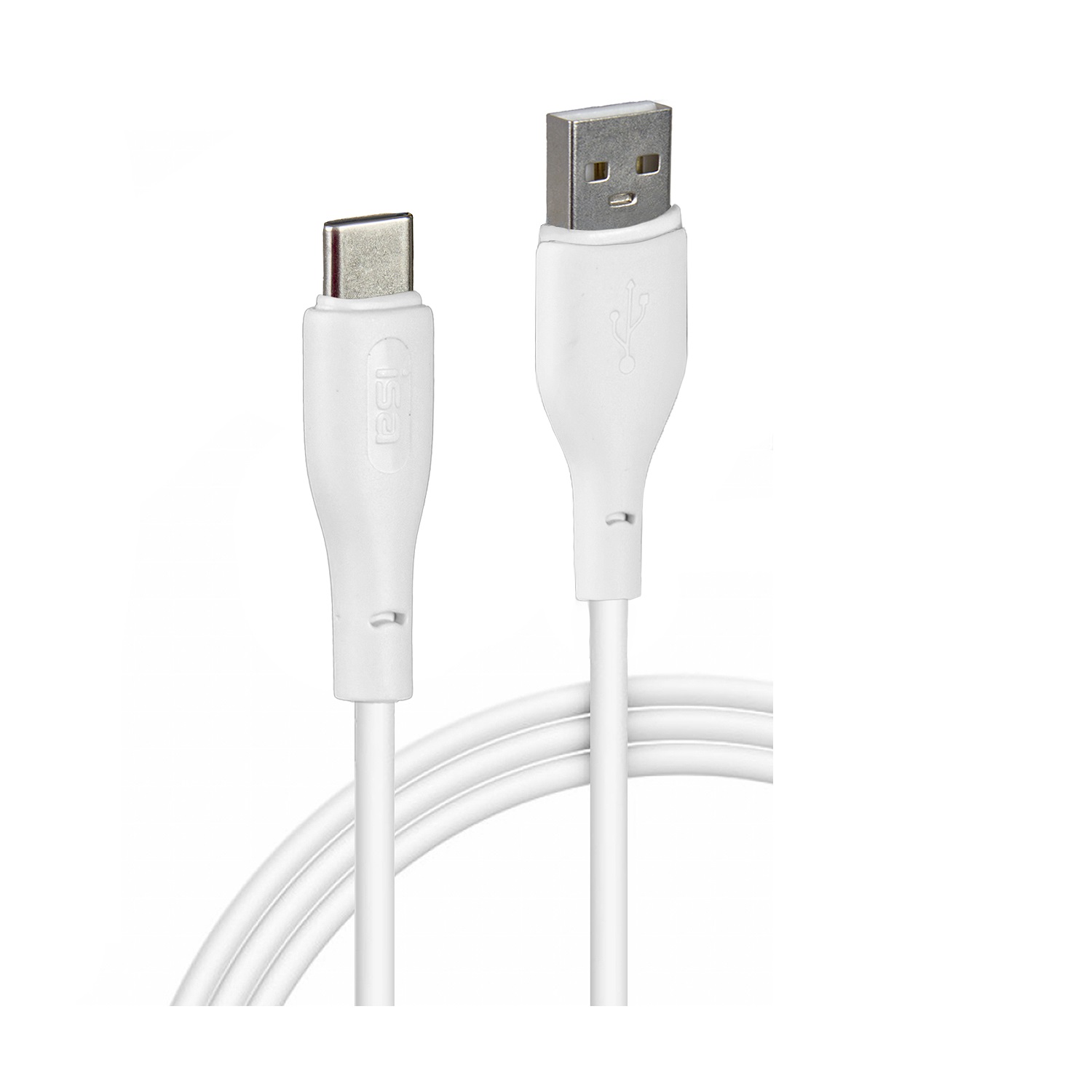 Кабель USB Type-C 1m 5V 2A X5 ISA белый (IS111882)