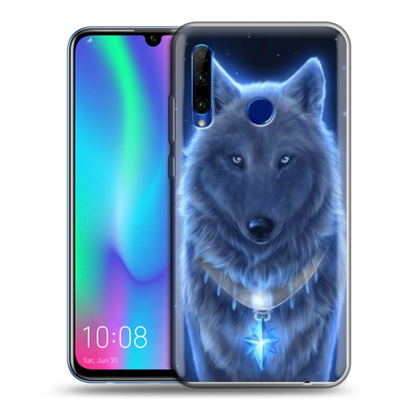 

Чехол для Honor 20e с рисунком и защитой камеры, 68410