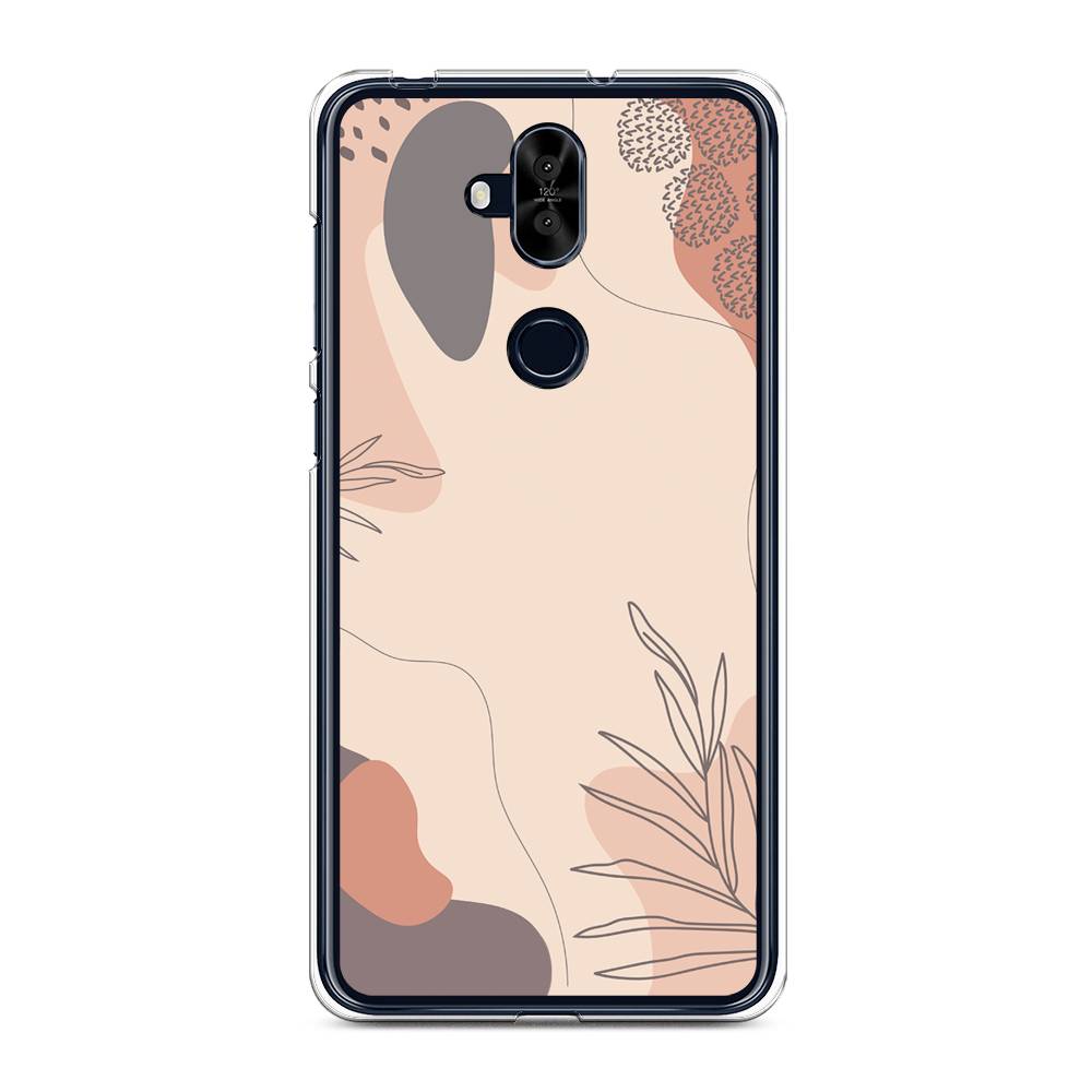 

Чехол для Asus Zenfone 5 Lite (ZC600KL) "Нюдовые тона", 43150-4
