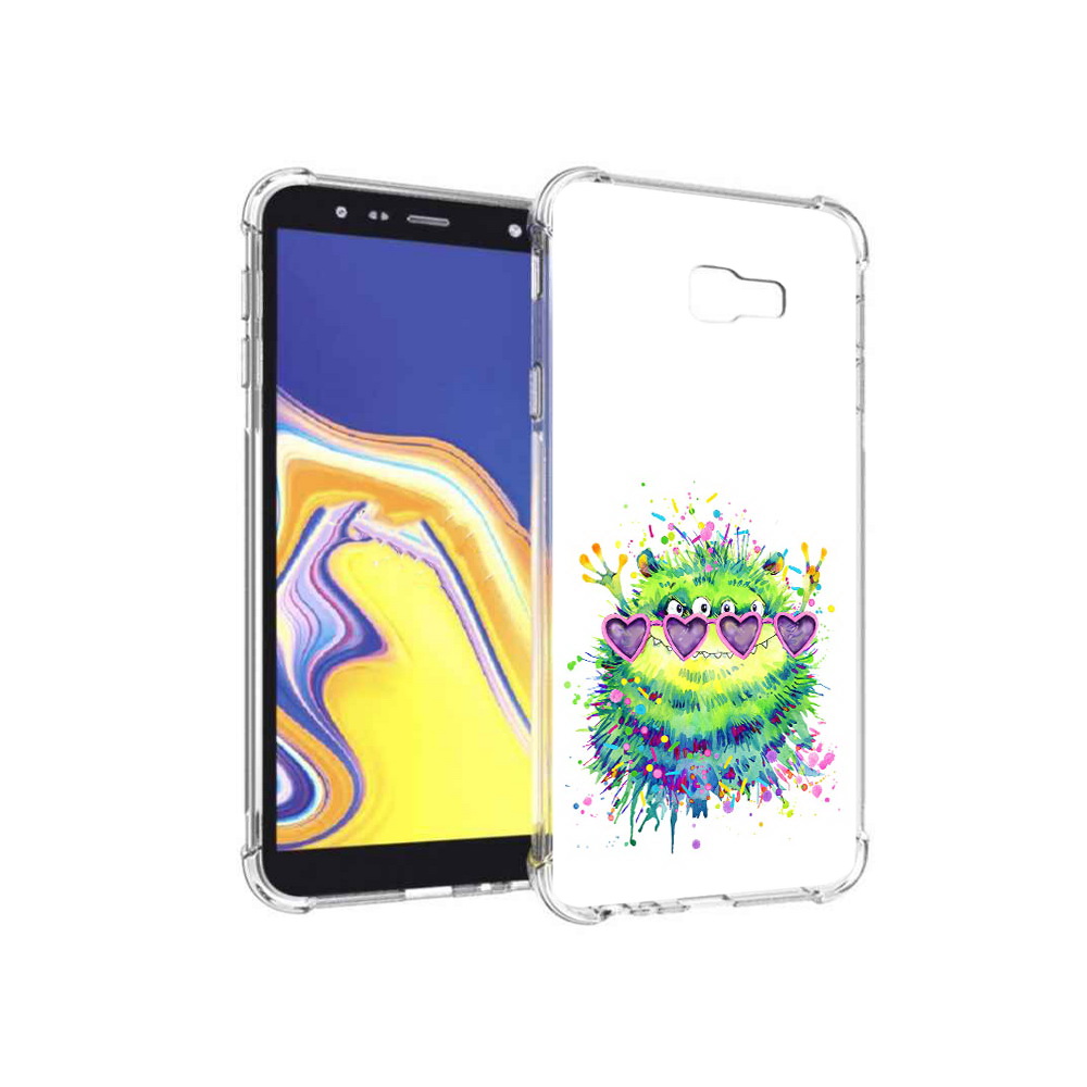 

Чехол MyPads Tocco для Samsung Galaxy J4+ (2018) Пушистый персонаж (PT118081.545.142), Прозрачный, Tocco