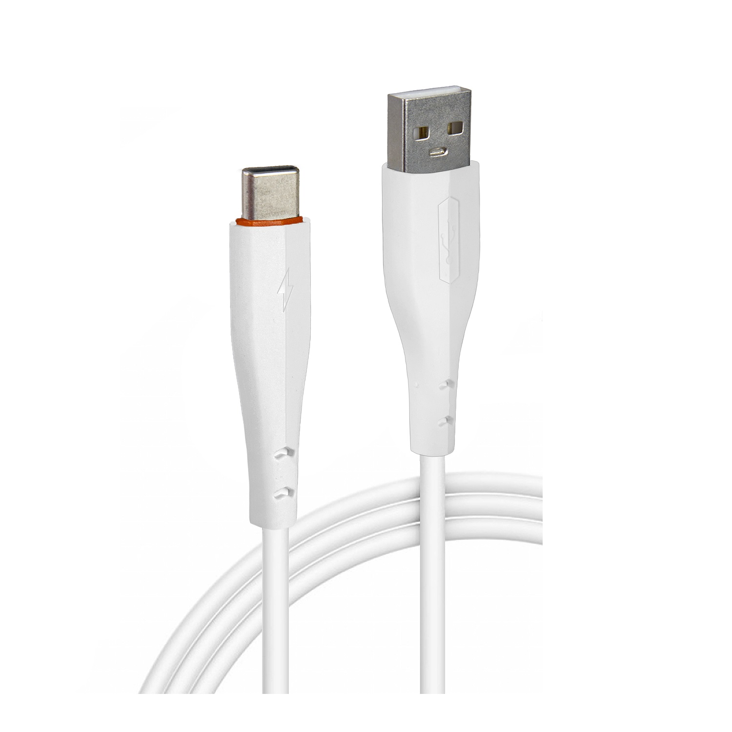 Кабель USB Type-C 1m 5V 2A X7 ISA белый (IS111904)