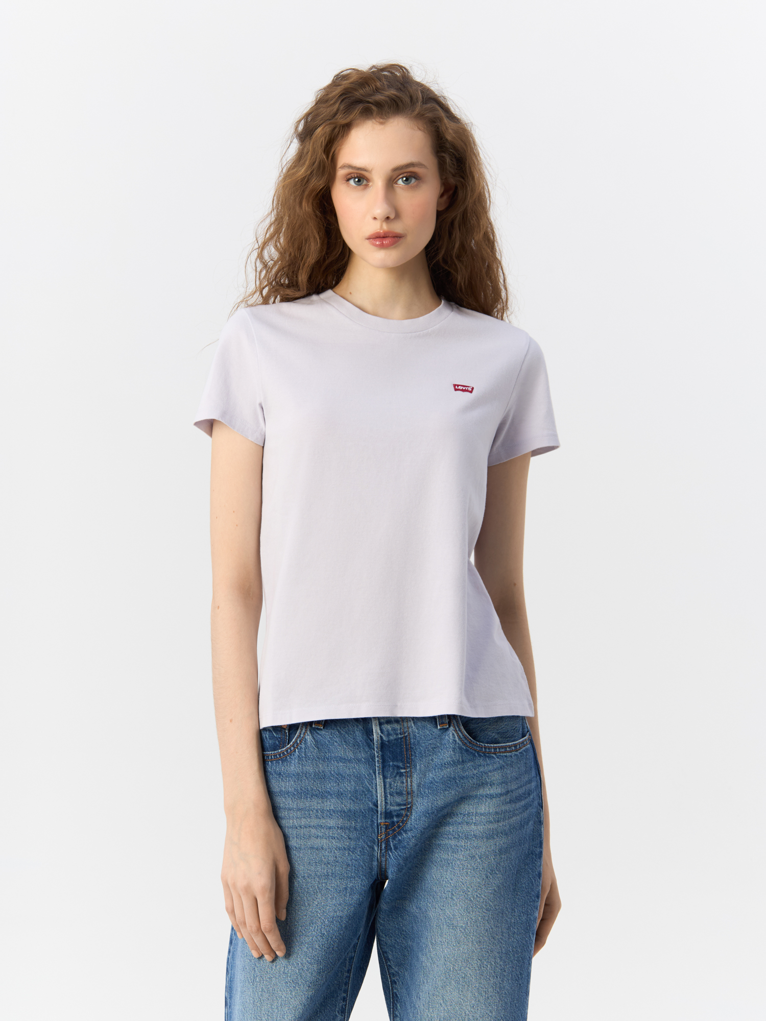 

Футболка женская Levi's синяя 39185-0321 XS, Голубой, The Perfect Tee