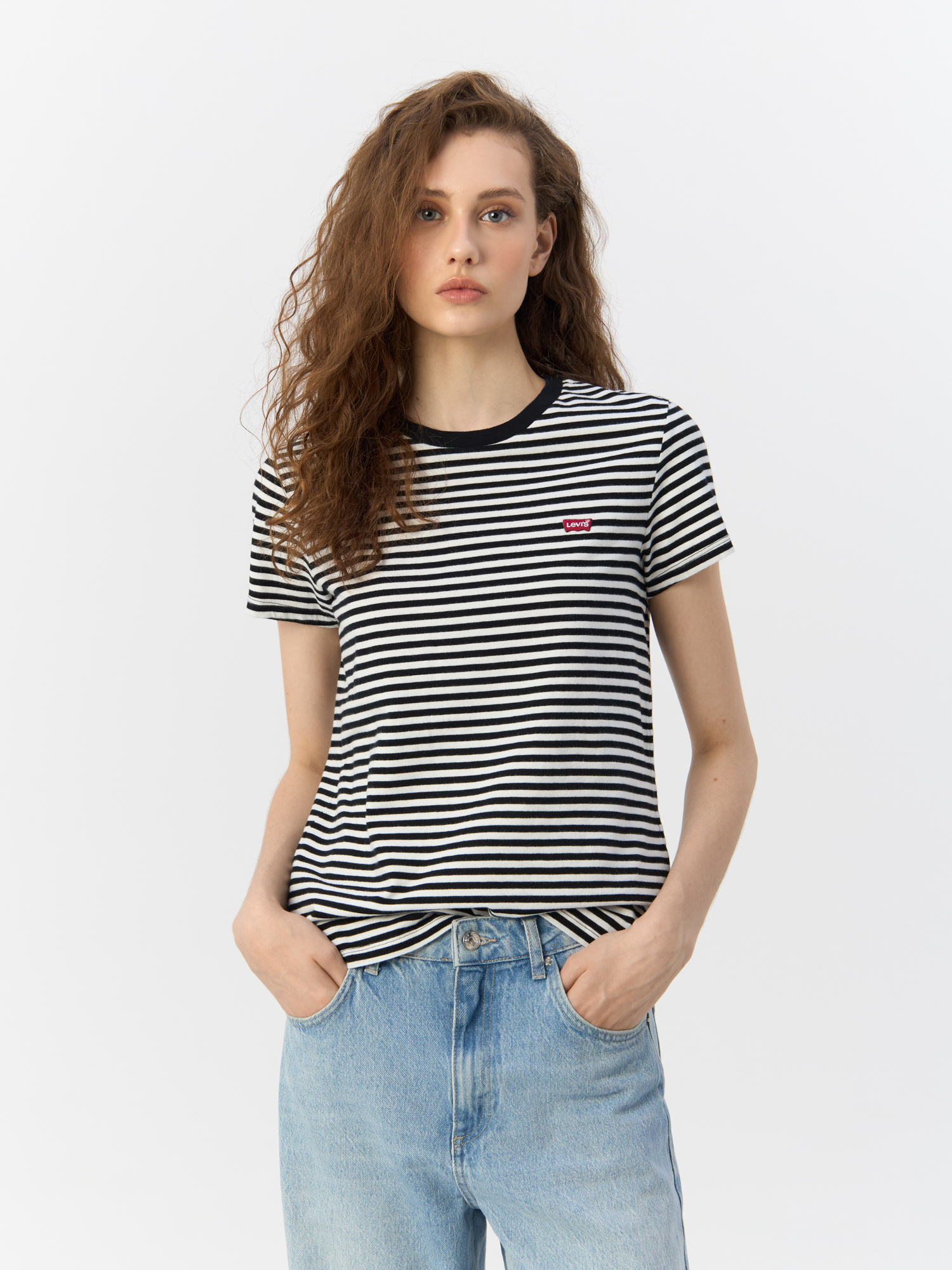 Футболка женская Levi's The Perfect Tee 39185-0087 белая XS