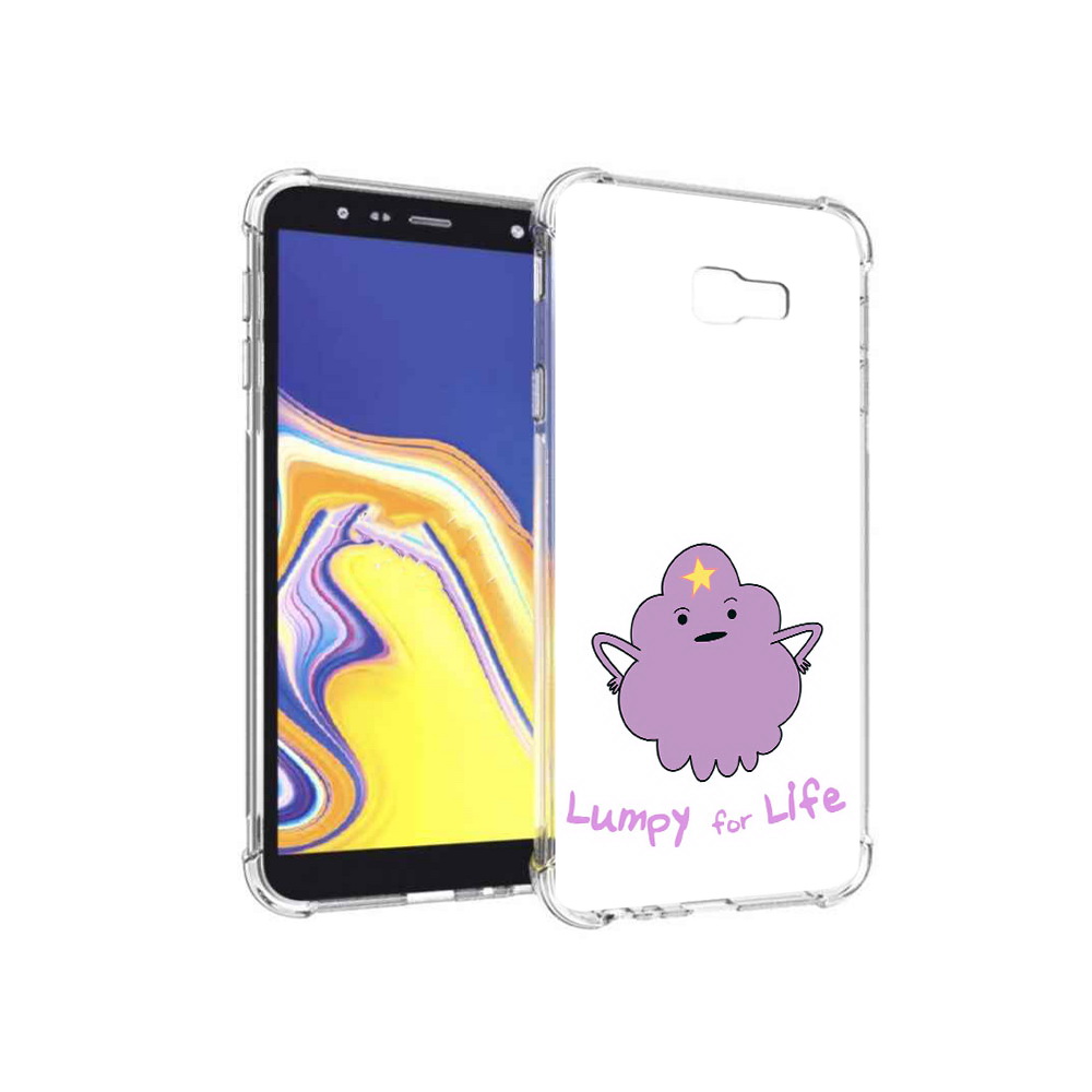 

Чехол MyPads Tocco для Samsung Galaxy J4+ (2018) Принцесса пупырчатого королевства, Прозрачный, Tocco