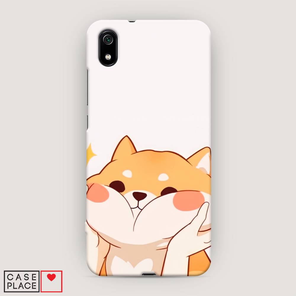

Пластиковый чехол "Сладкий песик" на Xiaomi Redmi 7A, 35420-1