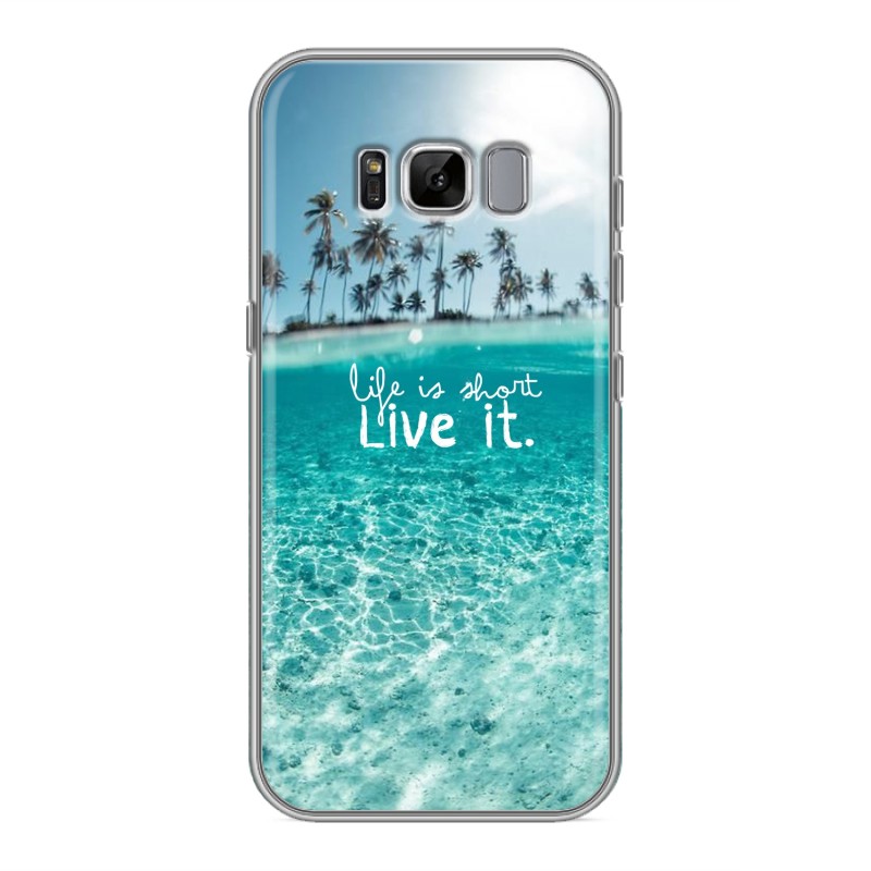

Чехол для Samsung Galaxy S8 (G950) с рисунком и защитой камеры, 68264