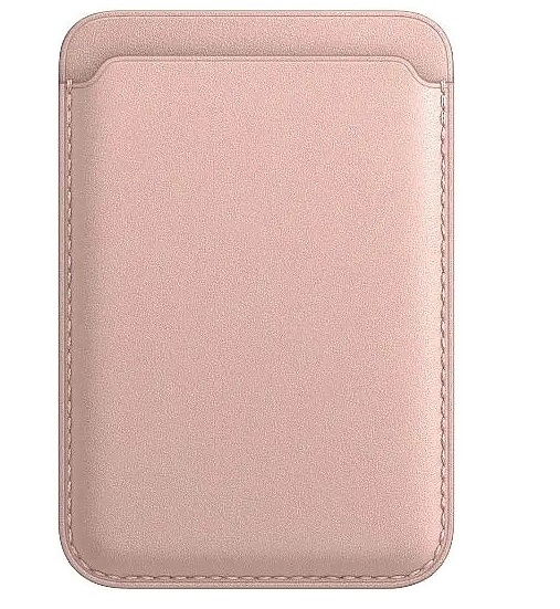 

Кардхолдер Leather Wallet (MagSafe) розовое-золото (Золотой), Золотистый, Кардхолдер noname Leather Wallet (MagSafe) розовое-золото