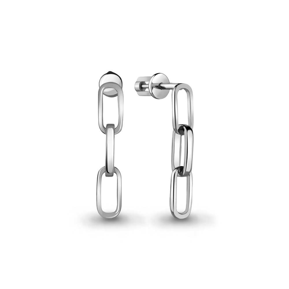 

Серьги из серебра Aquamarine Aquamarine 33792_925_р, 33792_925_р