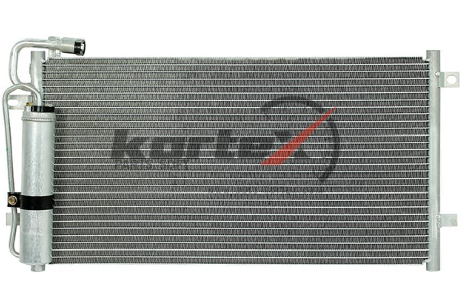 

KORTEX KRD2213 Радиатор кондиц. с ресивером () 1шт