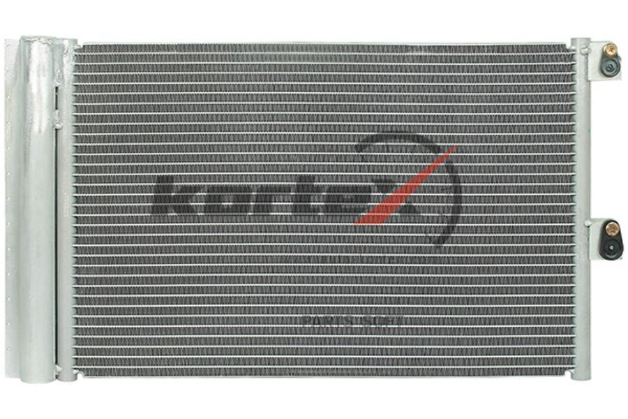 KORTEX KRD2212 Радиатор кондиц. с ресивером  () 1шт