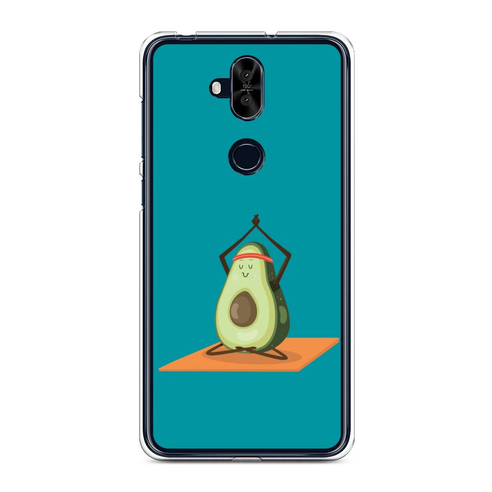 

Чехол для Asus Zenfone 5 Lite (ZC600KL) "Расслабься с авокадо", 43150-6