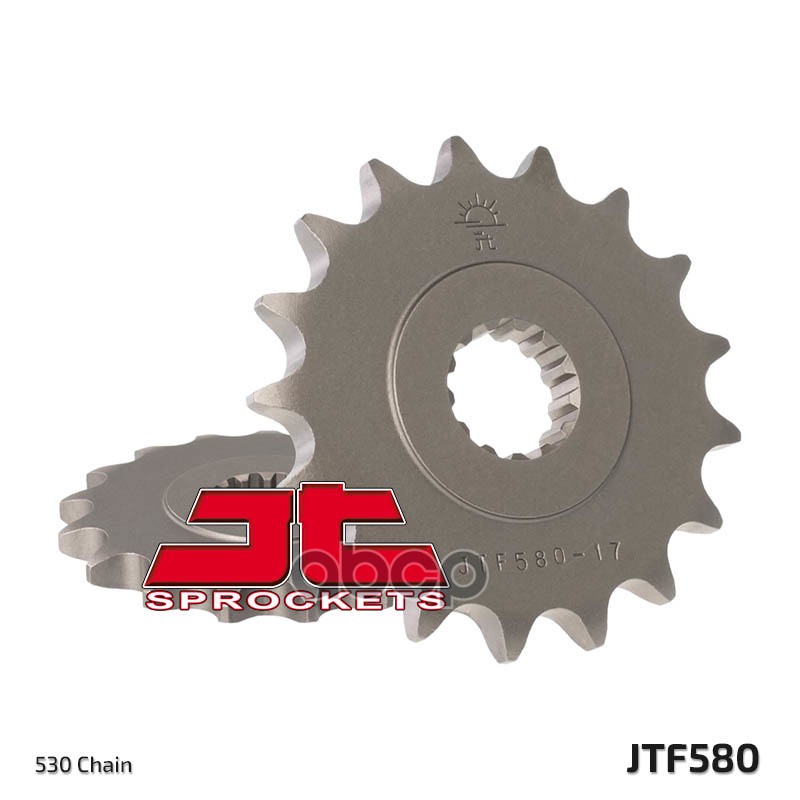 

Звезда Мотоциклетная Jt Jtf580.16 JT Sprockets арт. JTF580.16