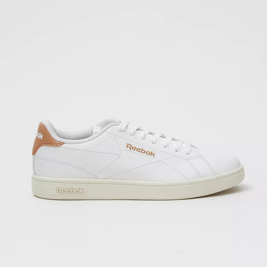 

Кеды женские Reebok Court Clean 100202606 белые 38.5 EU, Белый, Court Clean