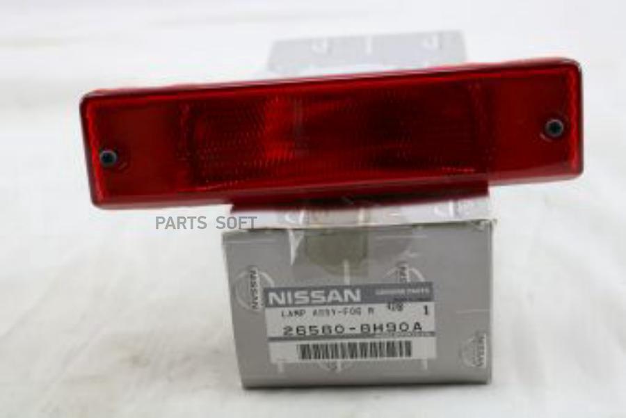 

Lamp Assy,Fog,L NISSAN арт. 265808H90A