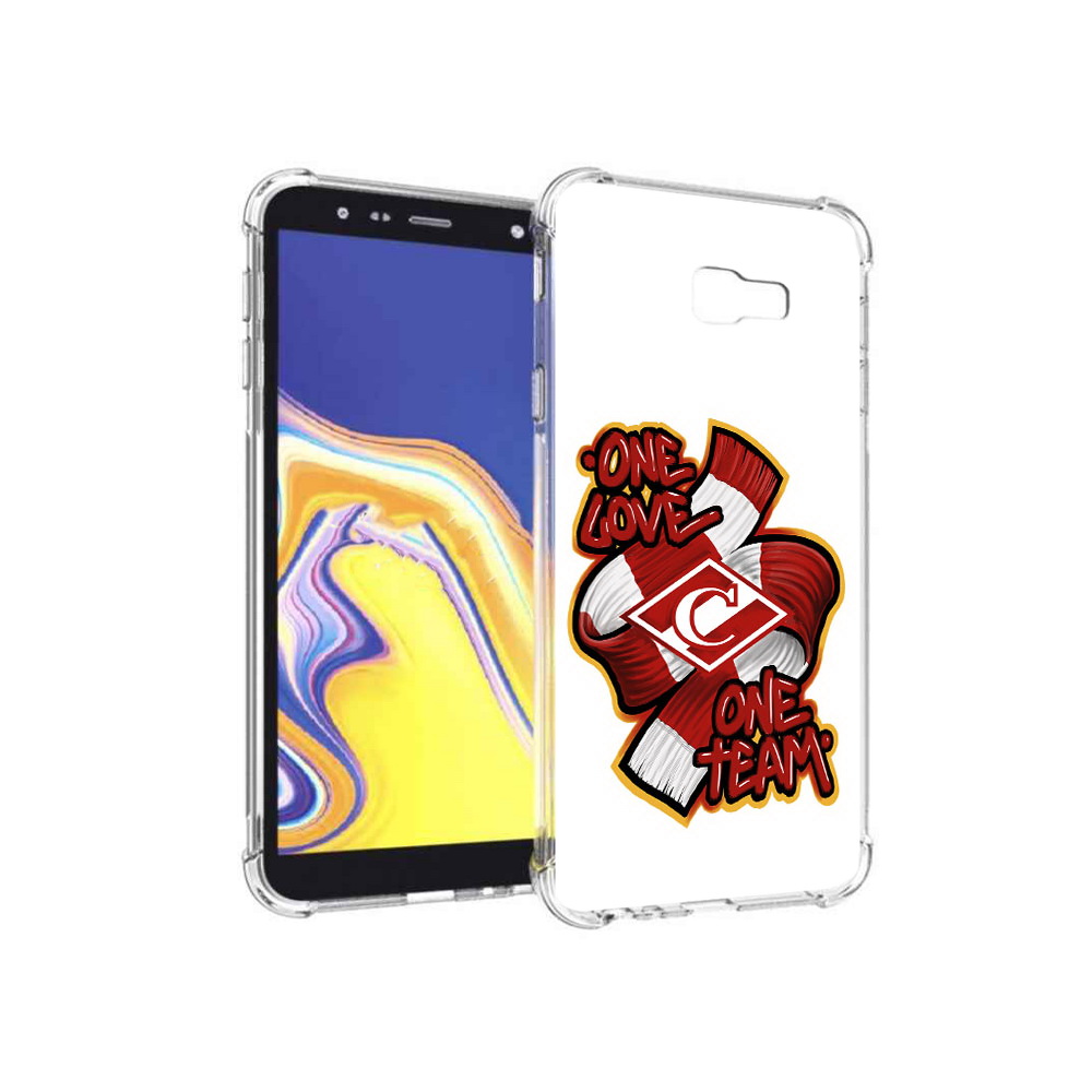

Чехол MyPads Tocco для Samsung Galaxy J4+ (2018) Одна любовь-Спартак (PT118081.545.126), Прозрачный, Tocco