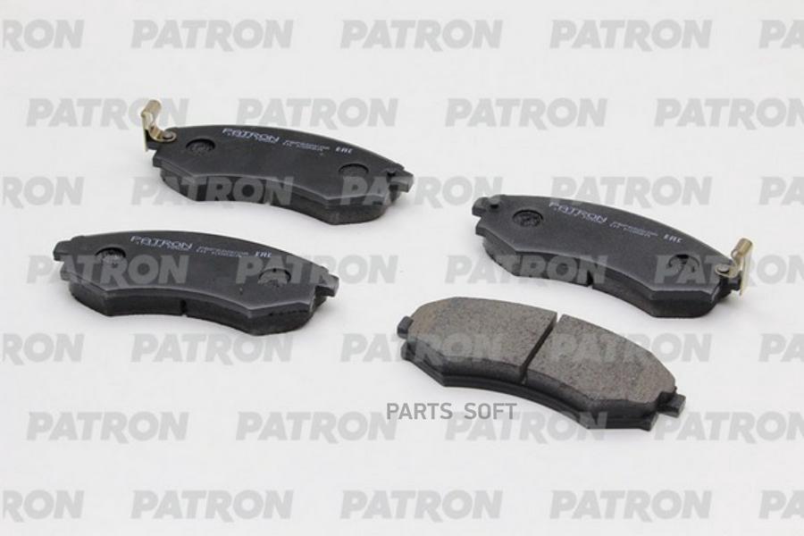 

Колодки тормозные дисковые передн HYUNDAI: LANTRA 95-00, ELANTRA 05-06, SONATA 98-0 PATRON