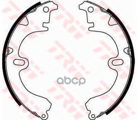 

Колодки тормозные барабанные задн TOYOTA: COROLLA 1.3/1.6/1.8D 83-88 PATRON PSP241