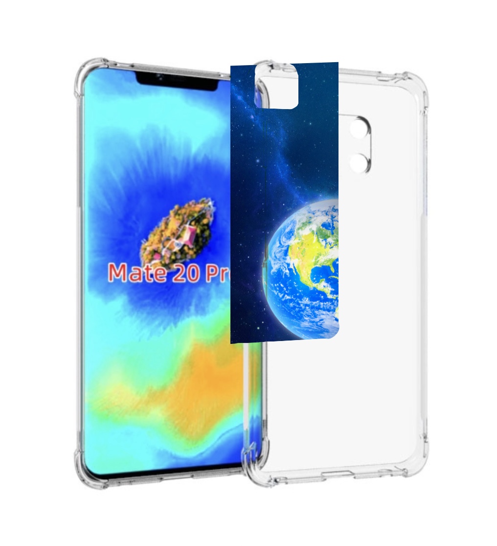 

Чехол MyPads Планета-Земля для Huawei Mate 20 Pro/Mate 20 RS 6.39, Прозрачный, Tocco